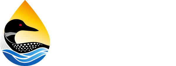 Pristine logo footer