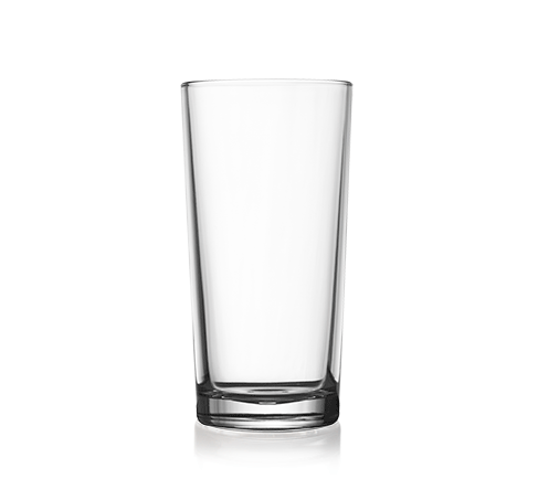 Water Glass Hard Water