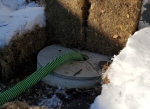Septic pump-out